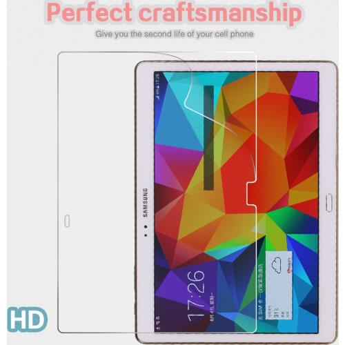HD Premium Anti-Scratch lcd screen protector film For Samsung Galaxy Tab S T800 10.5" Tablet High Clear Glossy Protective Film