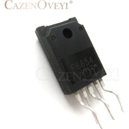 1pcs/lot STRF6654 STR-F6654 TO-220F In Stock
