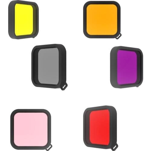 1PC Camera Waterproof Case Filter for DJI OSMO Action Camera