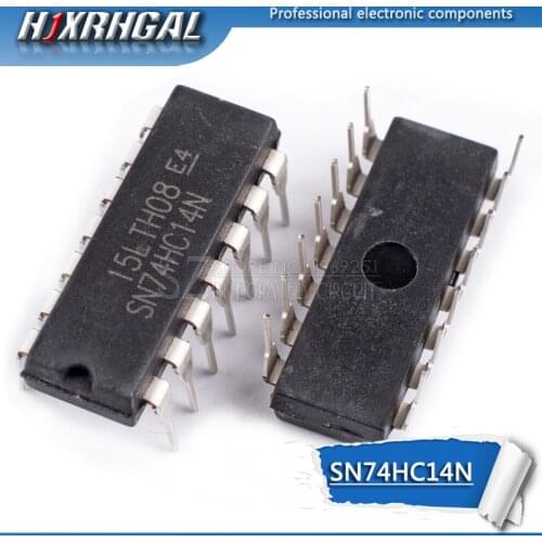 100pcs SN74HC14N DIP14 SN74HC14 DIP 74HC14N 74HC14 7414