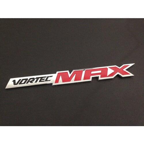 30pcs RED Vortec Max Emblem logo badge
