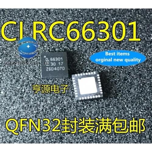 5PCS CLRC66301 CLRC66301HN 66301 QFN32 in stock 100% new and original