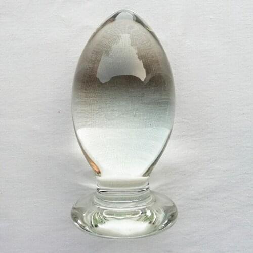 75 mm Heavy Huge Glass Anal Sex Toys For Women Men Gay Masturbation Anus Butt Plug Expandable Massage Adult Games Products