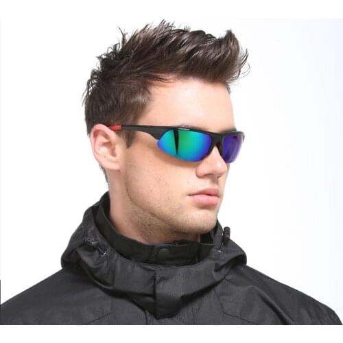 Anti-Glare Glasses Cycling Women Sunglass Men Bicycle Glasses Polarized Rimless Sunglasses Bike Goggles Cool Racing Bike Goggles