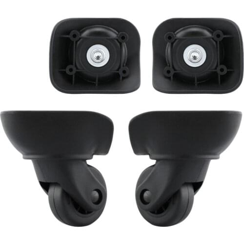 Luggage Universal Wheel Accessories Wheel Travel Trolley Case Wheel Aircraft Silent Wheel Universal Silent 20 inch 28 inch