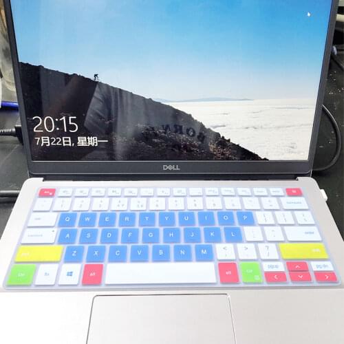 For Dell Latitude 3410 14", Dell Insprion 14 5000 2-in-1 5400 5405 5406 5490 5493 5498 14 inch Silicone laptop keyboard cover