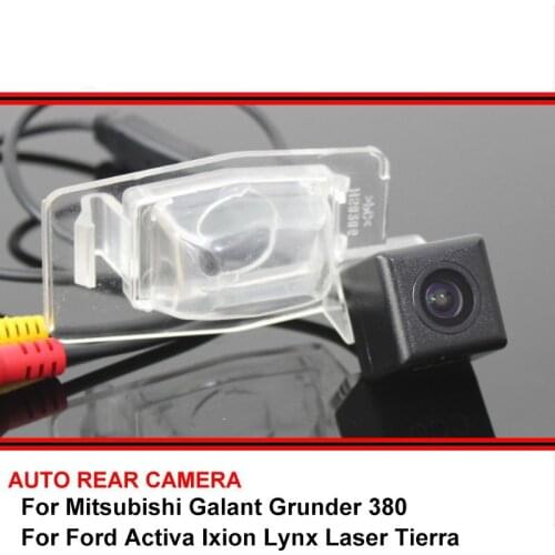 For Ford Activa Ixion Lynx Laser Tierra Mitsubishi Galant Grunder 380 SONY Backup Parking Night Vision Car Rear View Camera HD
