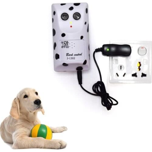 Pet Dog Ultrasonic Anti Barking Device Dogs Bark Ultrasonic Stop DeviceTrainer Bark Control Ultrasonic Training Device for Dogs