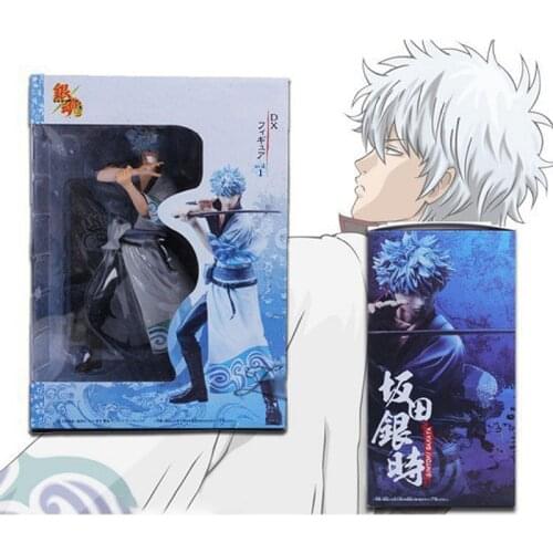 Sakata Gintoki Model Toys Gintama Action Figure
