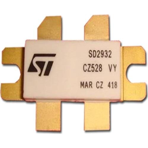 FMUSER Original New SD2932 RF Power Transistor High Power Gain 50V MOSFET Transistor