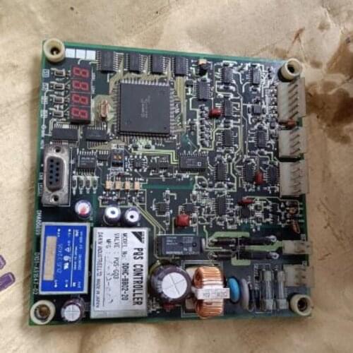 Used 100% Normal Use Pressure Flow Servo-Valve Supporting Control Panel Imported Equipment Dismantling Parts