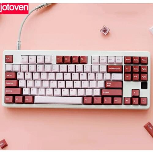 129 Key cap five hot lifting PBT Cherry Profile DYE SUB Personalized Japanese Keycap For Cherry MX Switch Mechanical Keyboards