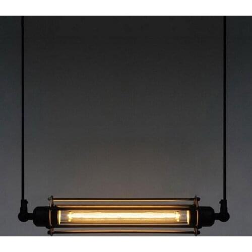 Loft Vintage Pendant Lights Metal Pulley Lamp Bar Kitchen Suspension Lamp Pendant Light Fixtures For Home Bar PA0311