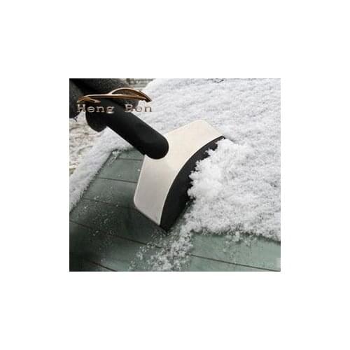 HB 2016 New Stainless Snow Shovel Scraper Removal Clean Tool Auto Car Vehicle Fashion And Useful Ice Remove Tool