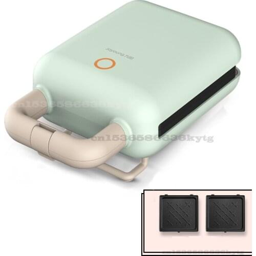 Jiuyang sand machine, breakfast machine, light food machine, waffle machine, household multi-functional heating toast press