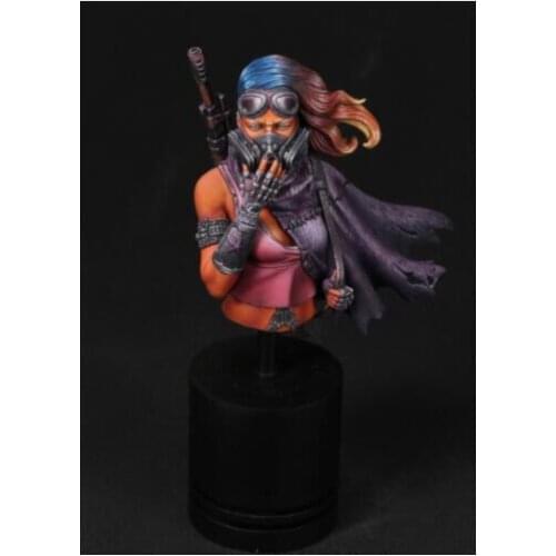 1/10 Scale Resin Bust Red Desert warrior