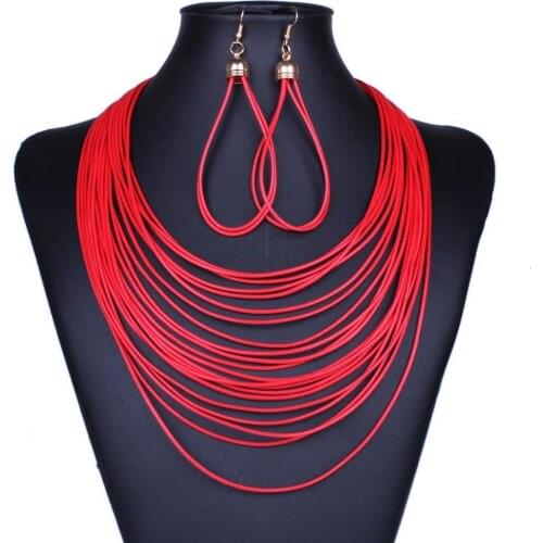 MEILIYISHI Women's Leather Chokers