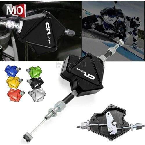 Motorcycle CNC Aluminum Stunt Clutch Lever Easy Pull Cable System For HONDA CR125R CR 125R 125 CR125 R 1992-2003 1993 1994 1995