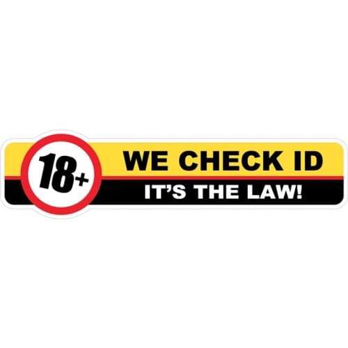 S40704# Self-adhesive Decal Little Baby Devil 18 Years Old Only Warning Car Sticker Waterproof Auto Decors on Bumper Rear Window