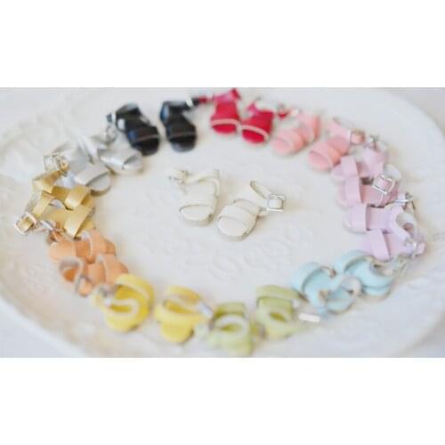 New Design [Sandals ] ob11 Sandals shoes obitsu11 Sandals (suitable for ob11,obitsu11,cu-poche,1/12Dolls)