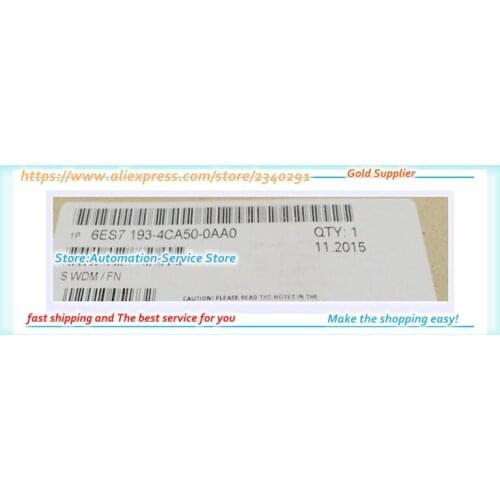 Original New Offer Warranty For 1 Year 1P 6ES7193-4CA50-0AA0 TM-E15C26-A1 Terminal Module 6ES71934CA500AA0