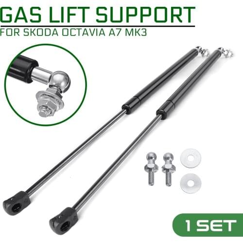 Front Engine Cover Bonnet Hood Gas Shock Lift Strut Bars For Skoda Octavia A5 MK2(1Z) 2004-2013 A7 MK3 2012- 2020