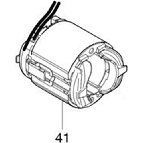 Field 220-240V 633733-8 Stator For Makita MT431 M4301B
