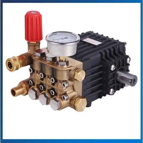 Piston Pump Copper Washing Plunger Pump 14L/min High Pressure Water Pump Head