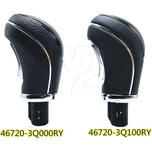 Transmission Gear-shift Knob Shifter Handle Genuine For Hyundai Auto Shift Knob Azera Sonata YF I45 Genesis G70 G80 467203Q100RY