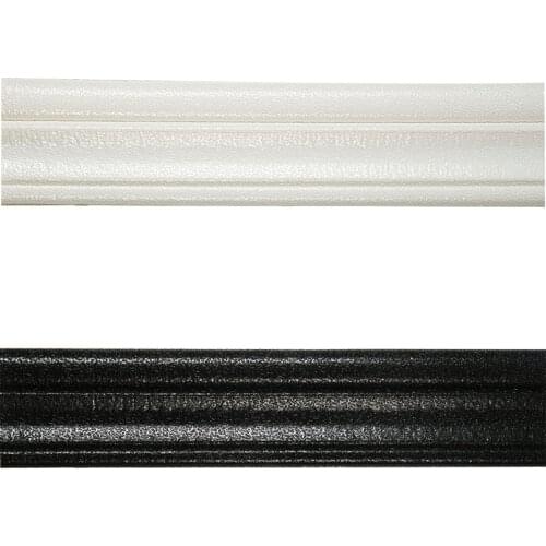 230cm Selfadhesive Waterproof Skirting Line Foam Embossed Corner Line Sticker Wall Decoration Wall Sticker Wall Edge pretty good