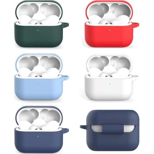 Silicone Anti-lost Wireless Earphones Protective Cover Case for Honor Earbuds