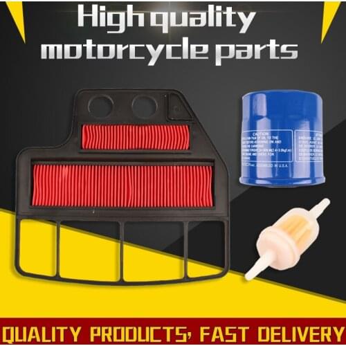 Air Filter And Oil Filter Cleaner Element Motorcycle Replacement NEW Intake For HONDA CBR400 RR NC23 CBR400RR CBR23 MC23