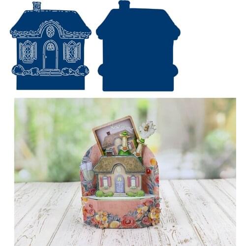 Steampunk Vintage Metal Cutting Die Scrapbook Embossed Paper Card Album Craft Template Cut Die Stencils New for 2021 Arrive