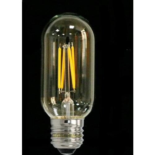 T45 LED Vintage Edison Light 220V E27 Warm White Retro Led bulb