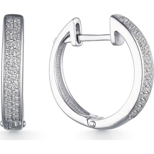 Серьги-кольца Ювелирная компания "БиЖерЪ" China At AliExpress