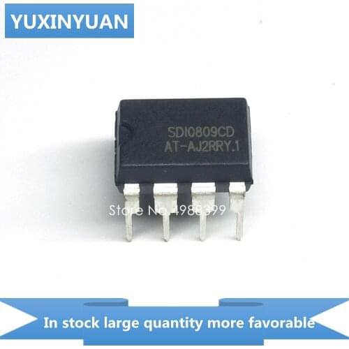 YUXINYUAN 5pcs/LOT SDI0809CD DIP8 NEW SDI0809 in stock