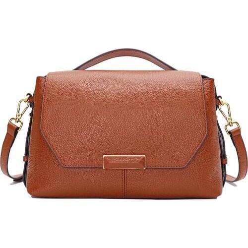 2019 Luxury Handbags Women Bags Designer Genuine Leather Female Messenger Bag New Casual Ladies Hand Bags Shoulder sac a main