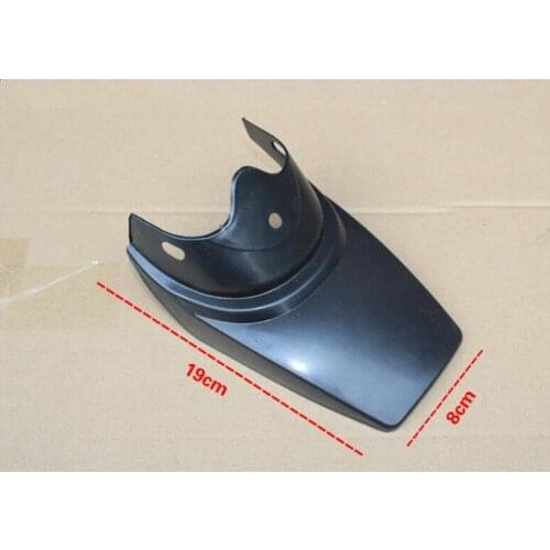 1PC Motorcycle Rear Wheel Cover Fender Splash Guard Mudguard Fit For Most Motorcycle For CG125 For ZJ-125 Motorcycle Styling