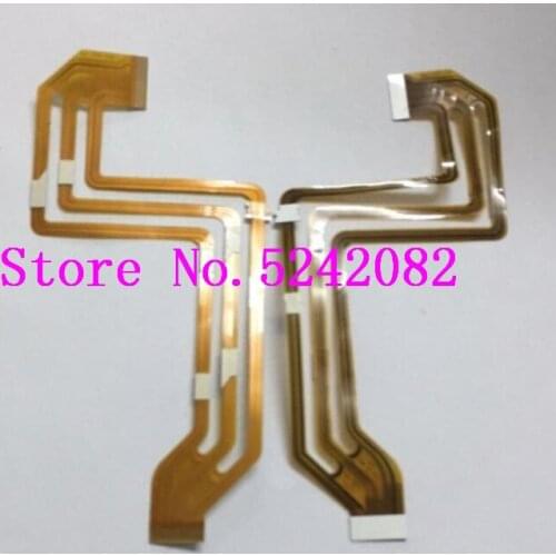 2PCS/NEW LCD Flex Cable for SONY DCR-SR30E SR40E SR60E SR80E DVD405E DVD805E Video Camera Repair Part
