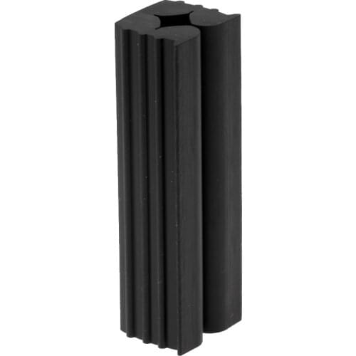 2Pcs Rubber Golf Vice Clamps For Golf Club / Wave / Handle Repairs Black