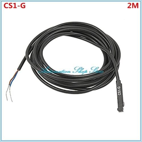 5PCS proximity switch CS1-G for Air Pneumatic Cylinder Magnetic Reed Switch proximity sensor DC/AC 5-220V