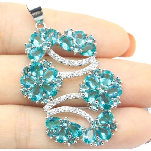 42x31mm Beautiful Moon Shape Created Pink Raspberry Rhodolite Garnet Womans Jewelry Making Silver Pendant