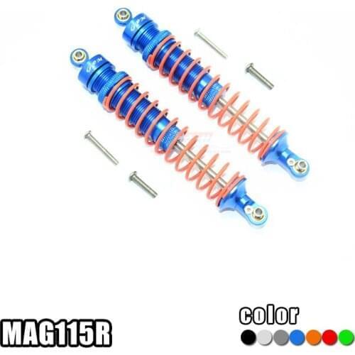 ARRMA 1/10 GRANITE 4X4 MEGA MOSTER TRUCK & 1/10 BIG ROCK ALUMINUM REAR HEAVY-DUTY ADJUSTABLE DAMPER (115MM) -SET MAG115R