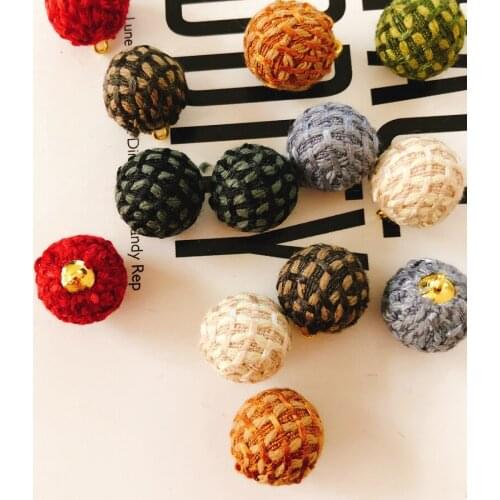 Beads for jewelry making pendant ball diy material earrings jewelry findings line eardrop accessories handmade