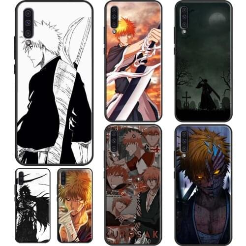 Bleach Ichigo Kurosaki Phone Case For Samsung A12 A32 A42 A52 A72 A10 A20 A30 S A40 A50 A70 A31 A51 A71 A20e A21S