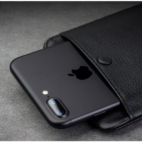 QIALINO 2016 Wallet Case for iphone 6s & 6s plus Handmade Genuine Leather Cover for iPhone 6/6 plus slots for cards 4.7/5.5 inch