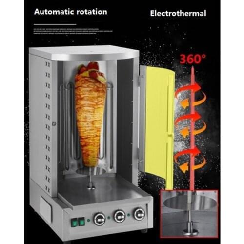 Turkey electric roast meat machine barbecue shawarma machine