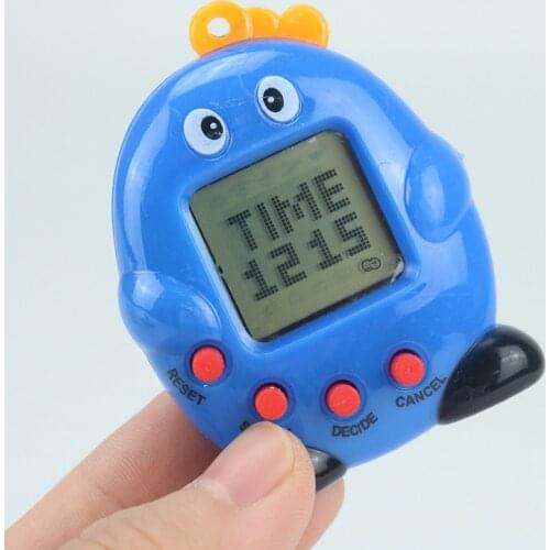 1pcs Tamagotchi Electronic Pets Gift Keyring Pets Toys Educational Funny Nostalgic Virtual Cyber Pet Toy Game For Kids Gift