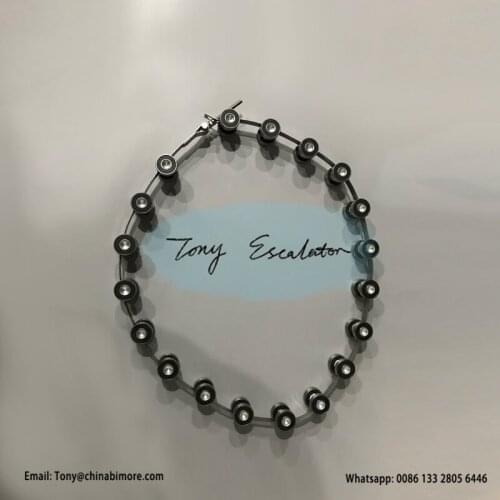 Escalator Newel Chain Stainless Steel 19 Joints FOR OTIS