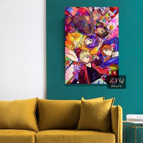 Wonder Egg Priority Poster Wall Picture Art Picture Prints Home Decor Wall Poster Decoration For Living Room